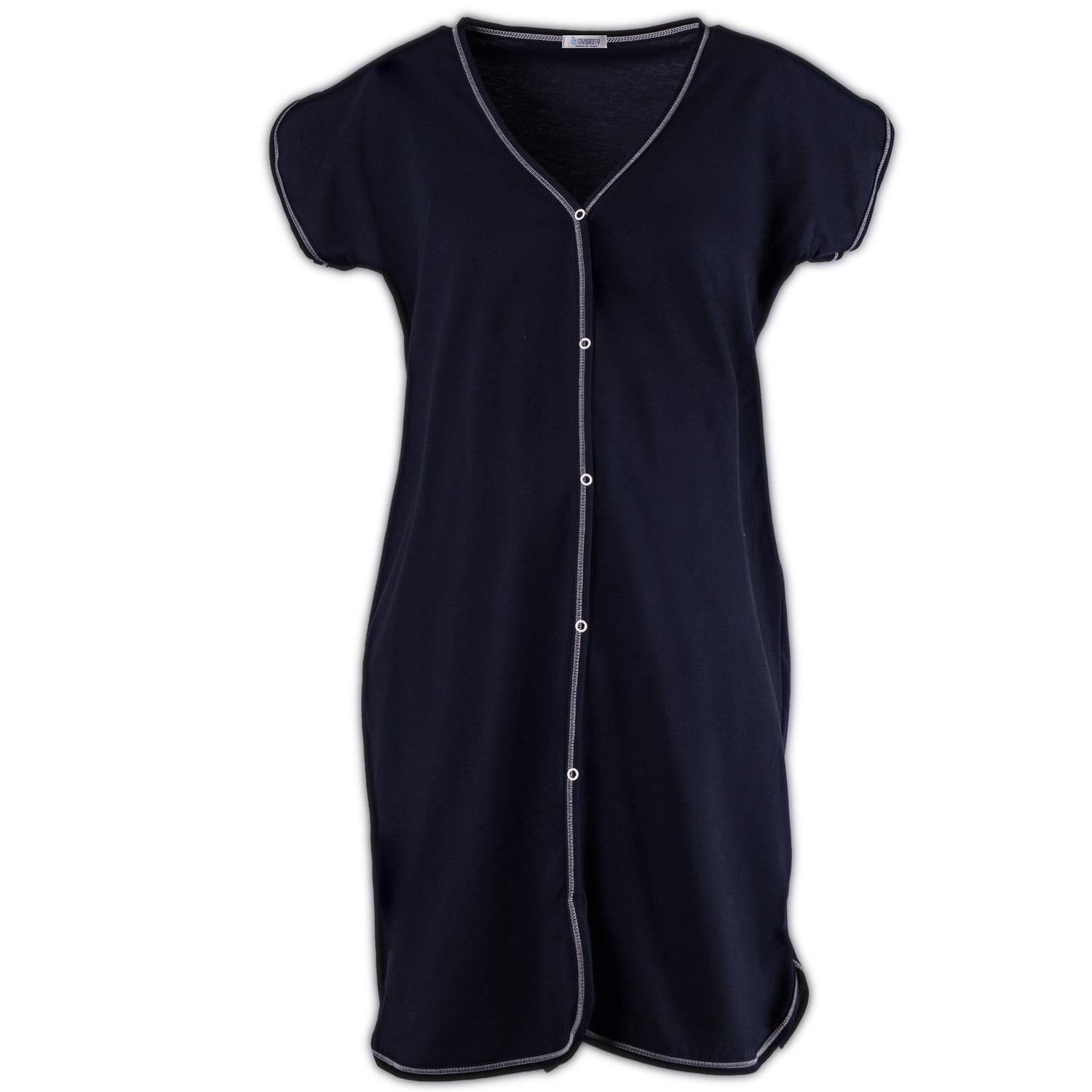 Mysanity - Camicia Da Parto Blu