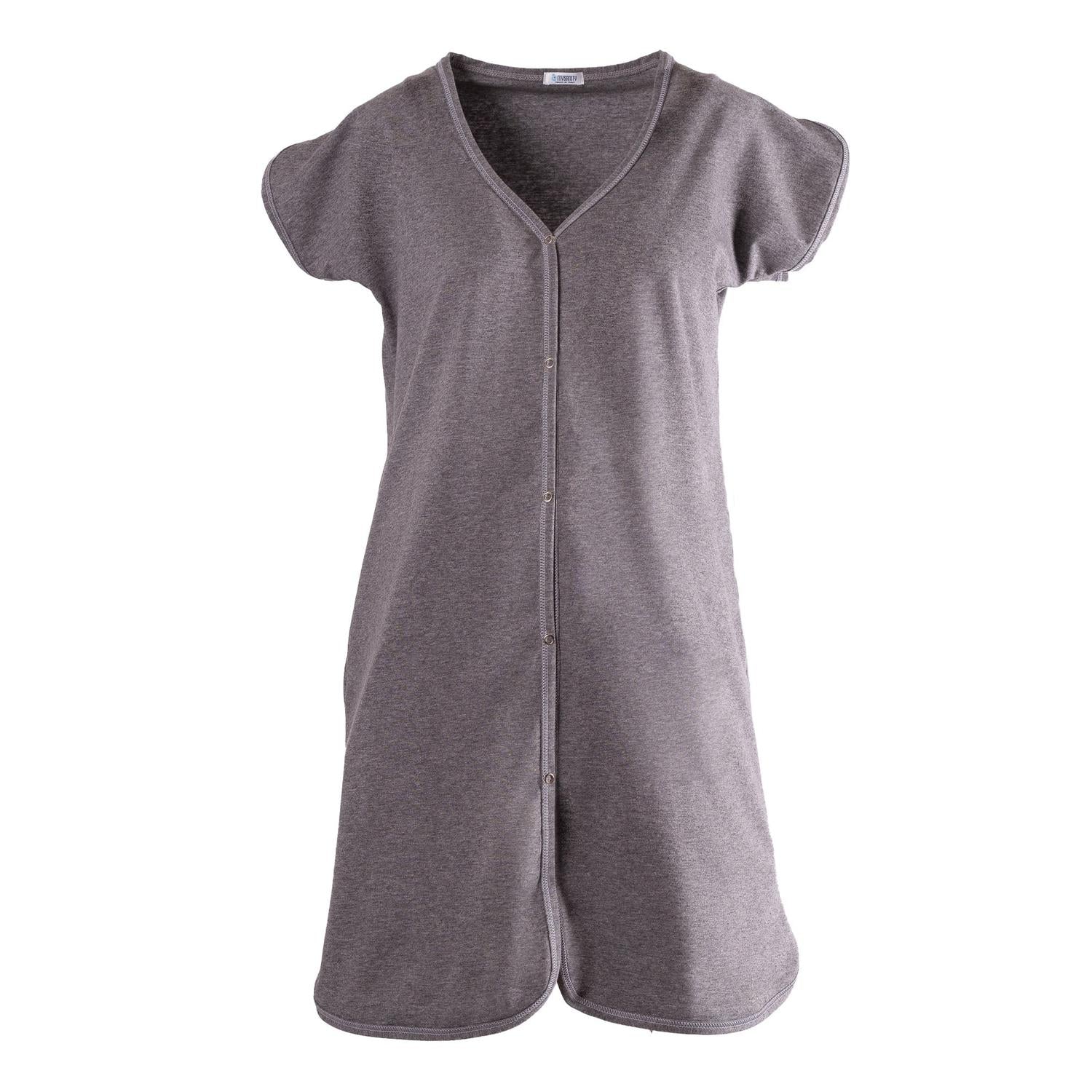 Mysanity - Camicia Da Parto Grigio