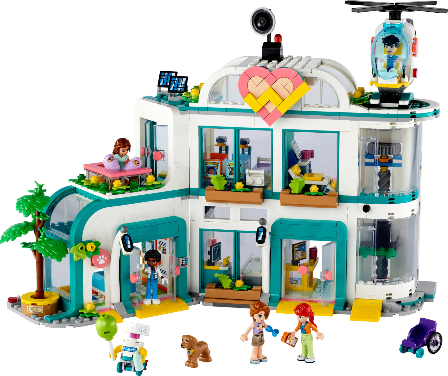 Lego - Ospedale di Heartlake City 42621