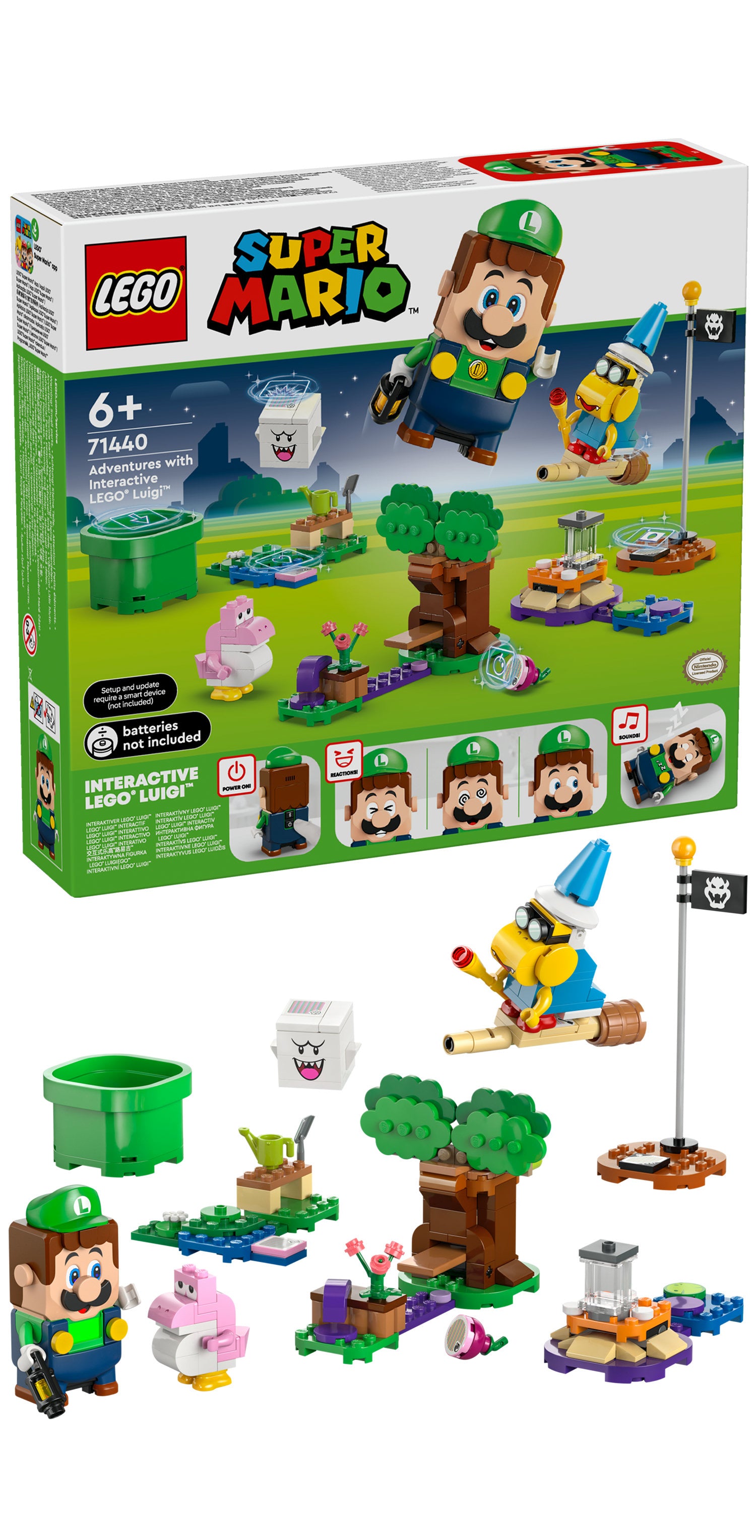 LEGO - Avventure Di LEGO Luigi Interattivo 71440