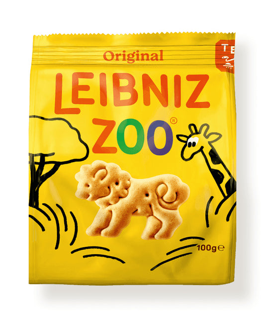 Bahlsen - Biscotti Zoo Original: Confezione 100 gr