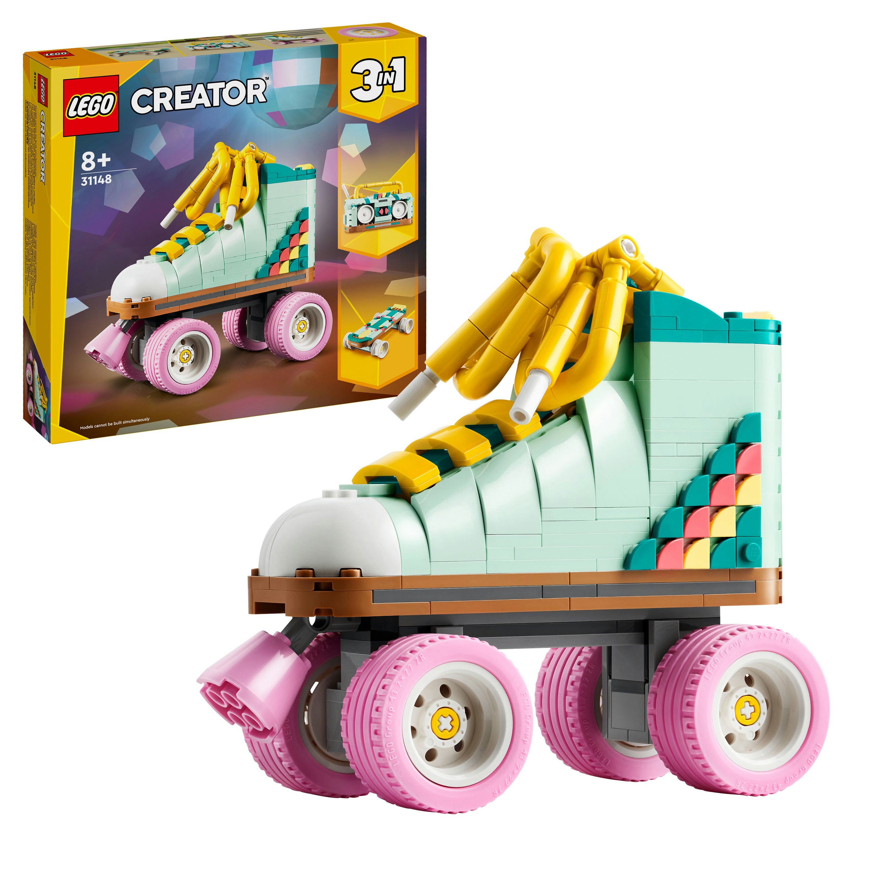 LEGO - Pattino A Rotelle Retrò 31148