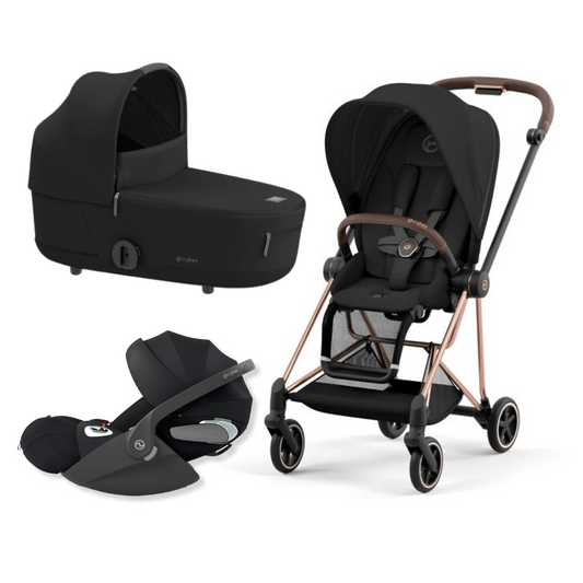 Cybex - Trio Mios: Seat Pack + Carrycot + Cloud T Isize Car Seat + Frame + "Kit Mamma 2023" Case