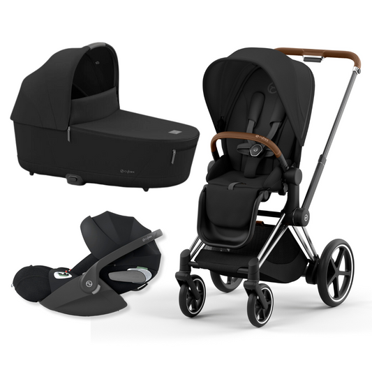 Cybex - Trio Priam: Seat Pack + Carrycot + Cloud T Isize Car Seat + Frame