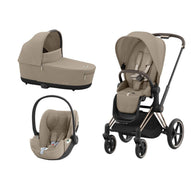 Cybex - Trio Priam: Seat Pack + Carrycot + Cloud T Isize Car Seat