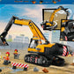 Lego - Escavatore Da Cantiere Giallo 60420