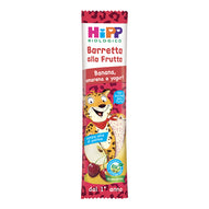 Hipp - Barrette Viva La Frutta Banana Amarena Yogurt: Confezione 23 gr