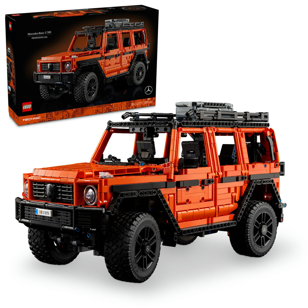 LEGO - Mercedes-Benz G 500 Professional Line 42177
