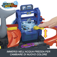 Mattel - Hot Wheels City Autolavaggio Mega Squalo HTN82
