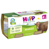 Hipp - Omogeneizzato Manzo: Confezione 2x80 gr