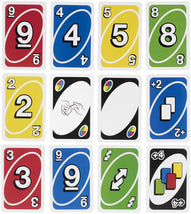 Mattel - Carte Uno W2087