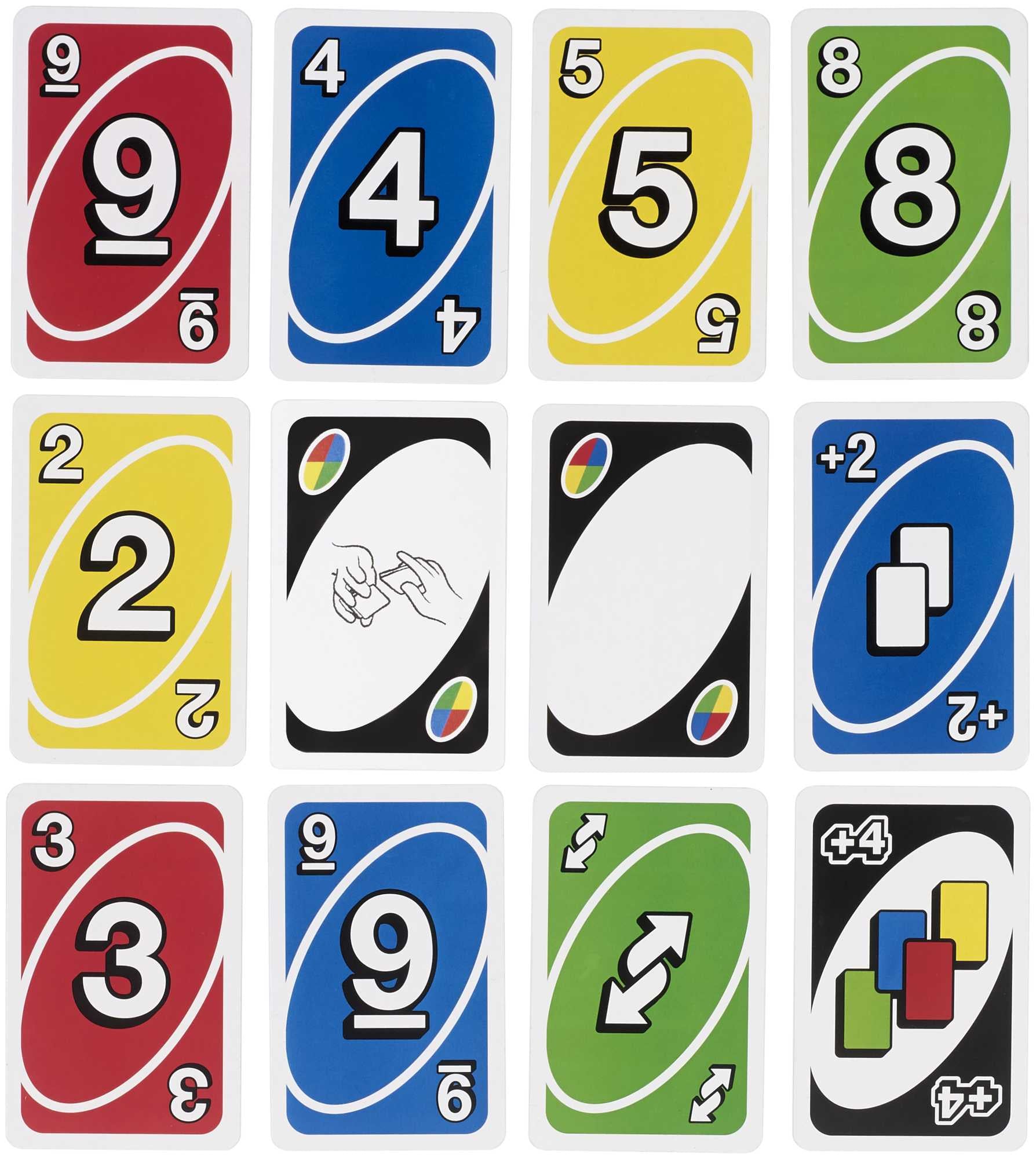 Mattel - Carte Uno W2087