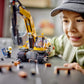 Lego - Escavatore Da Cantiere Giallo 60420