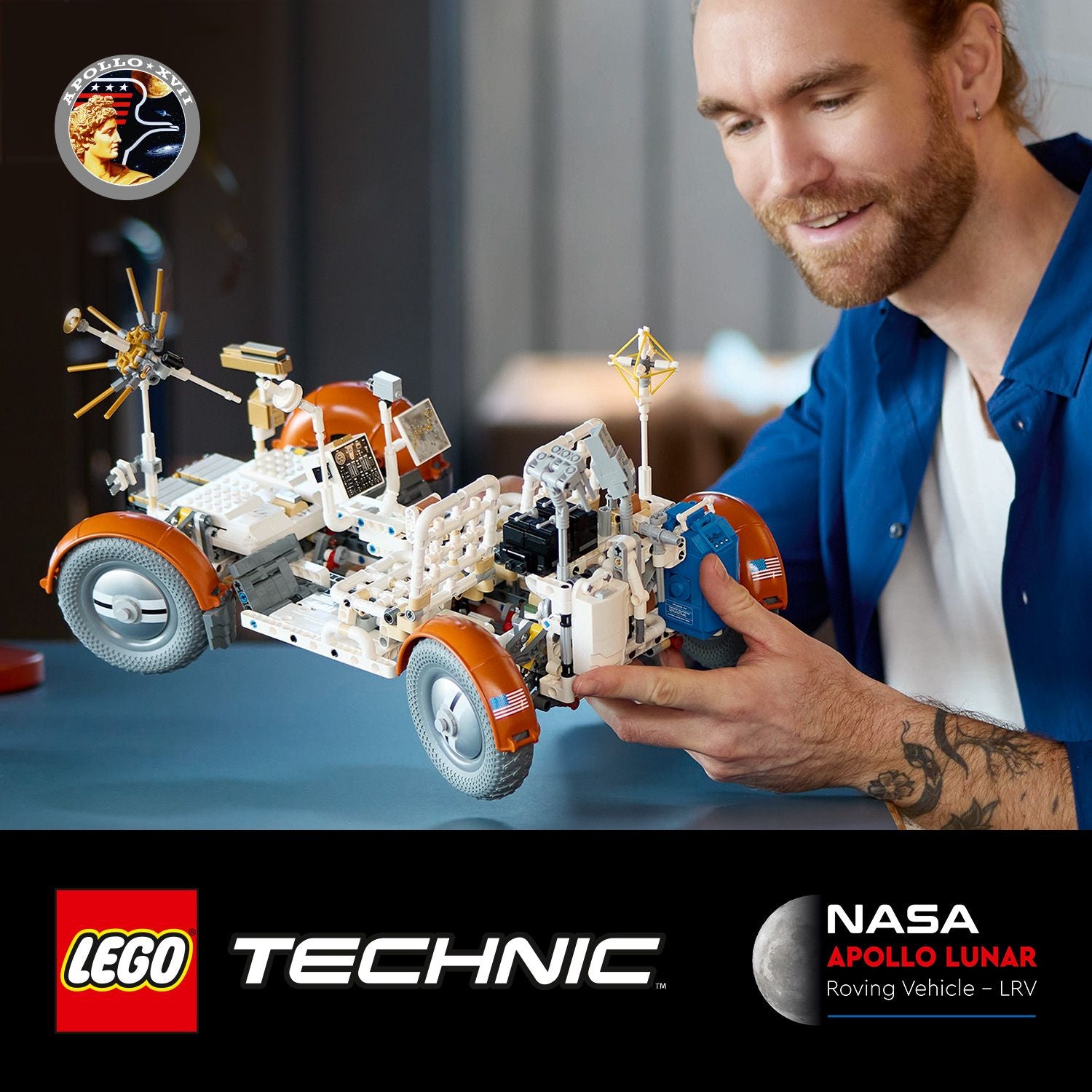 LEGO - Rover lunare NASA Apollo 42182