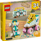 Lego - Pattino A Rotelle Retrò 31148
