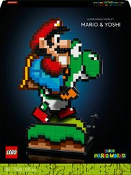 LEGO - Super Mario World Mario e Yoshi 71438