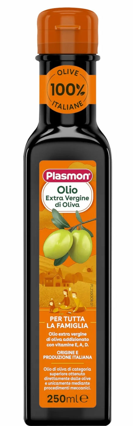 Plasmon - Olio Vitaminizzato: Confezione 250 ml