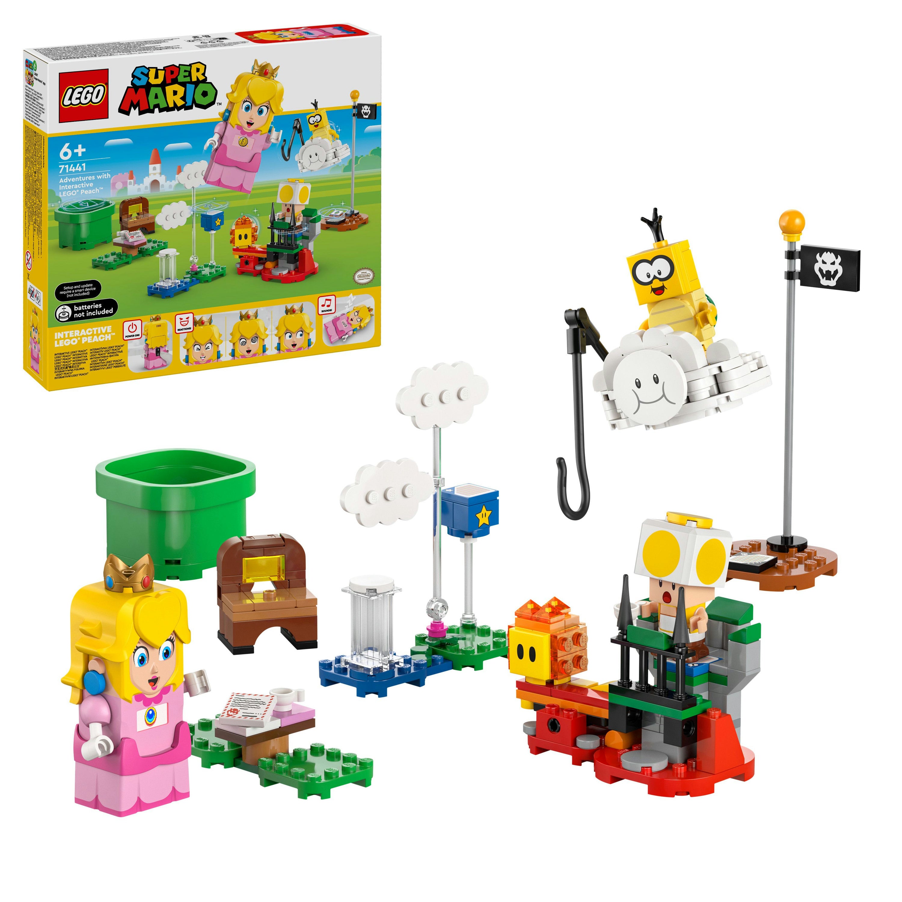 LEGO - Avventure di LEGO Peach Interattiva 71441