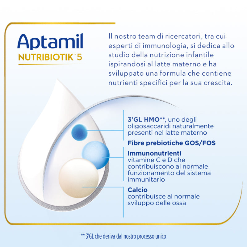 Aptamil - Aptamil 5: Confezione 830 gr