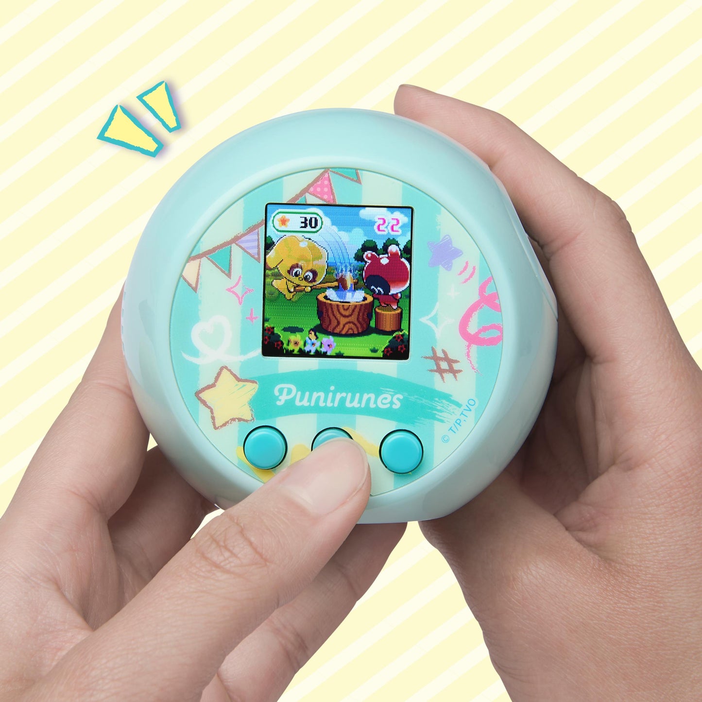 Spin Master - PUNIRUNES il tuo cucciolo digitale e sensoriale