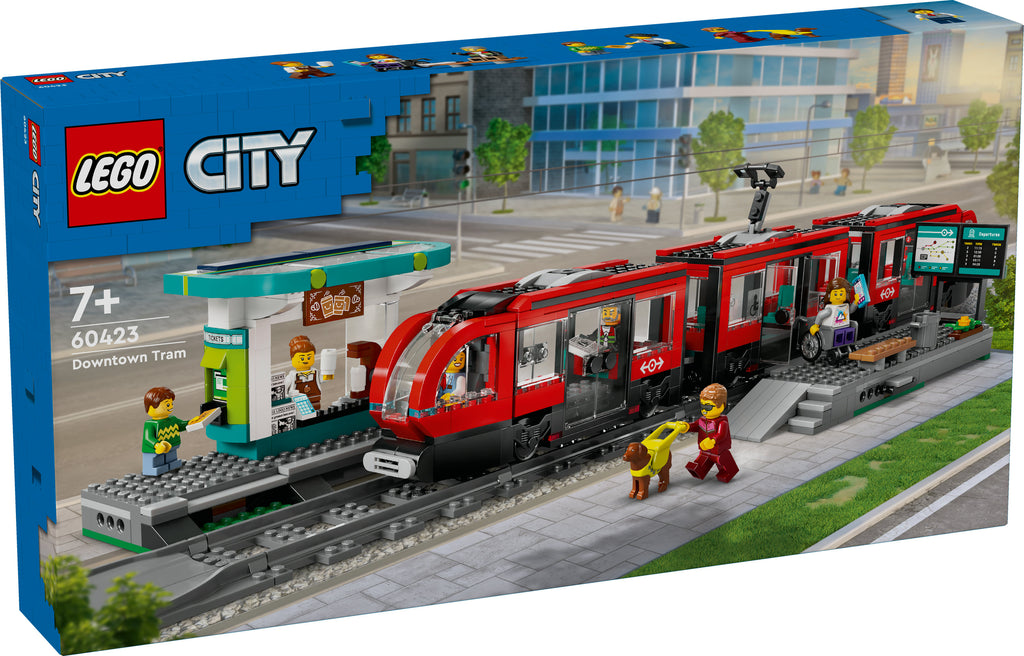 LEGO - Tram E Fermata Del Tram 60423