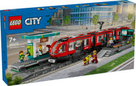 LEGO - Tram E Fermata Del Tram 60423