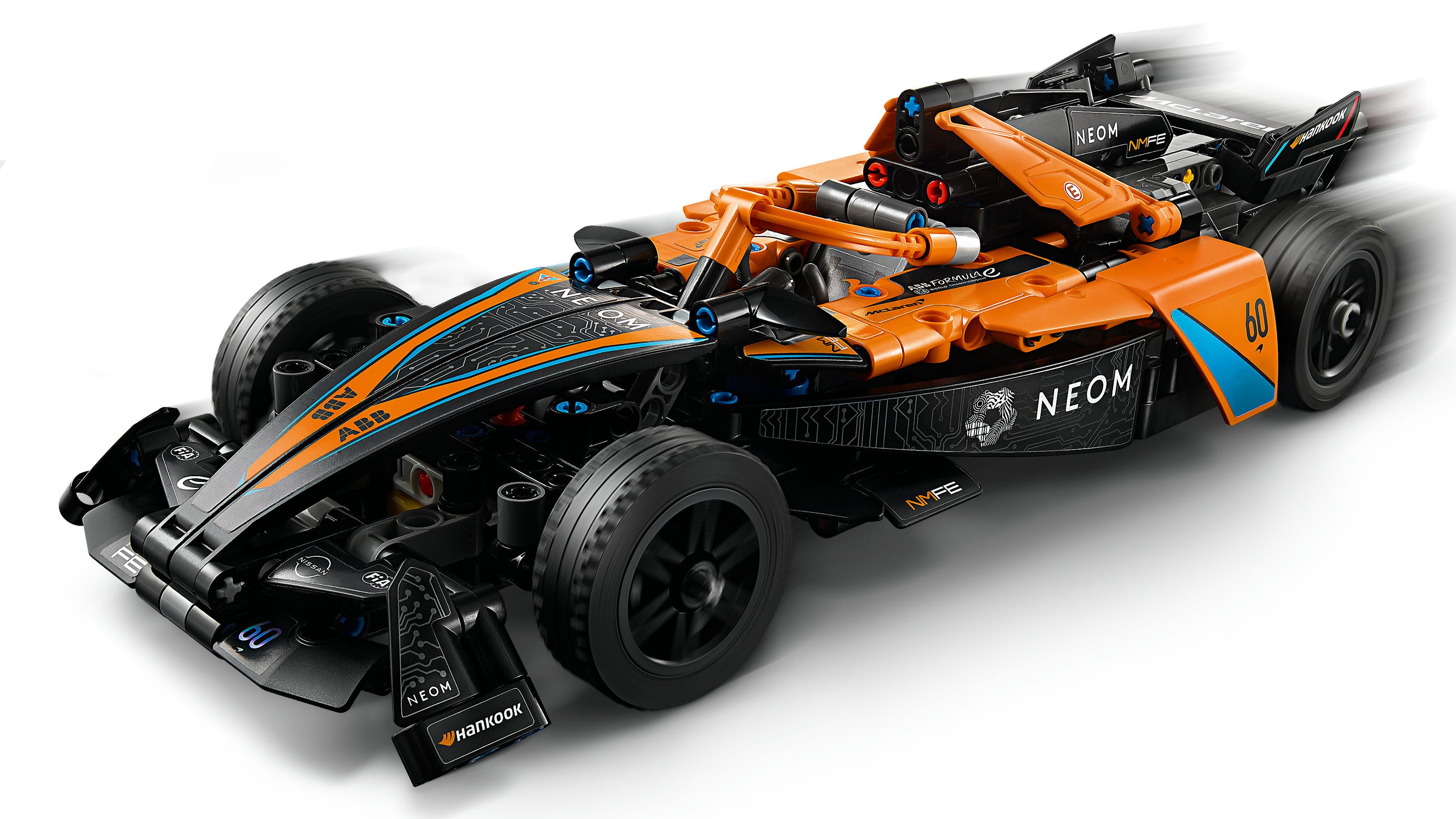 LEGO - NEOM McLaren Formula E Race Car 42169