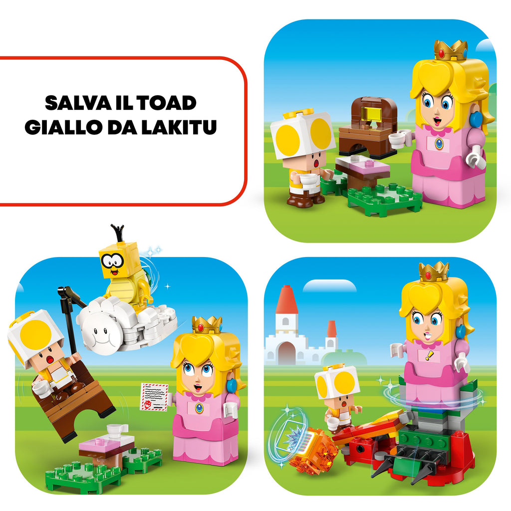 LEGO - Avventure di LEGO Peach Interattiva 71441