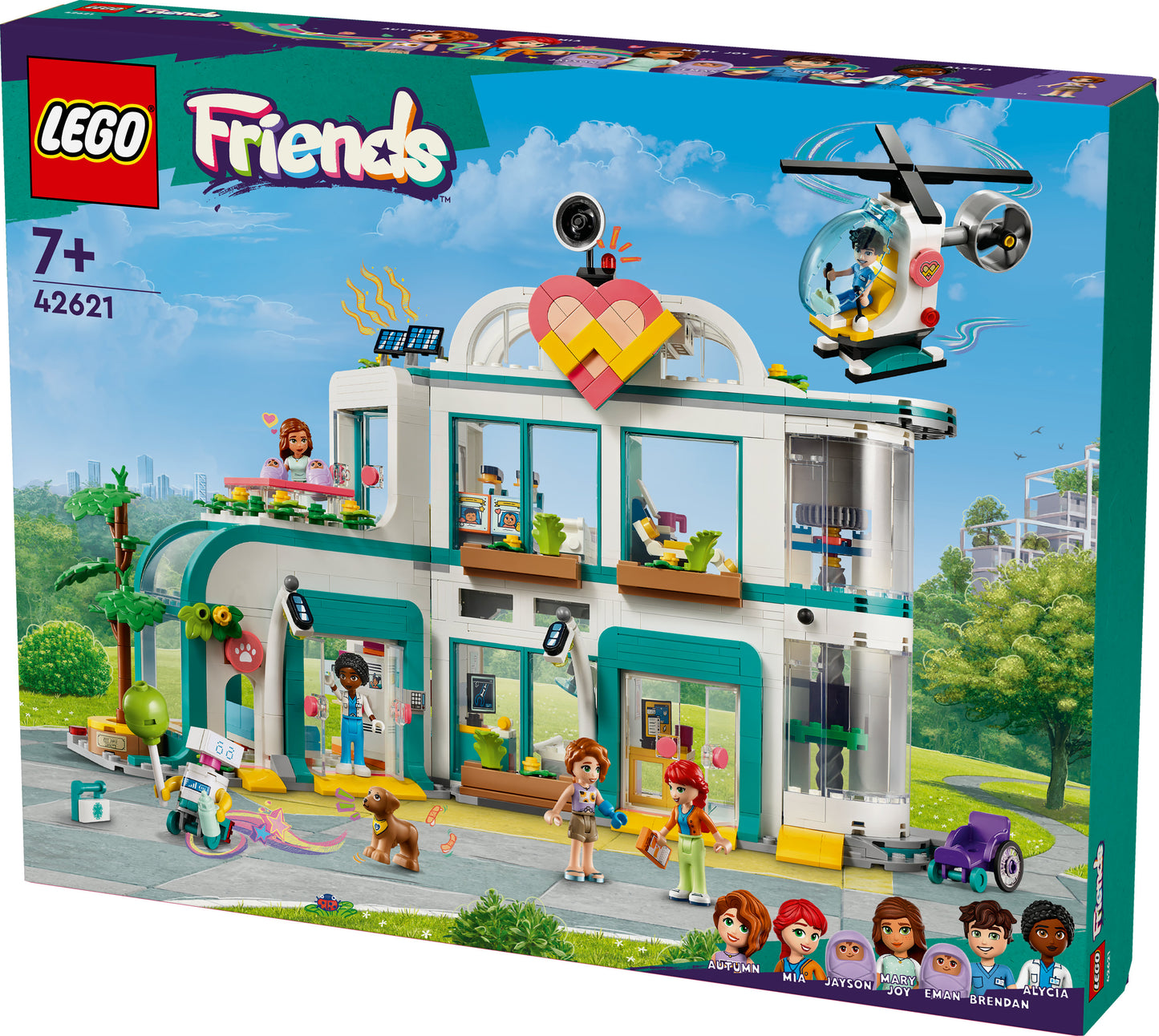 Lego - Ospedale di Heartlake City 42621