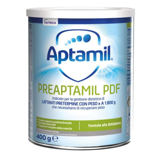 Aptamil - Preaptamil PDF Latte Per Prematuri: Confezione 400 gr