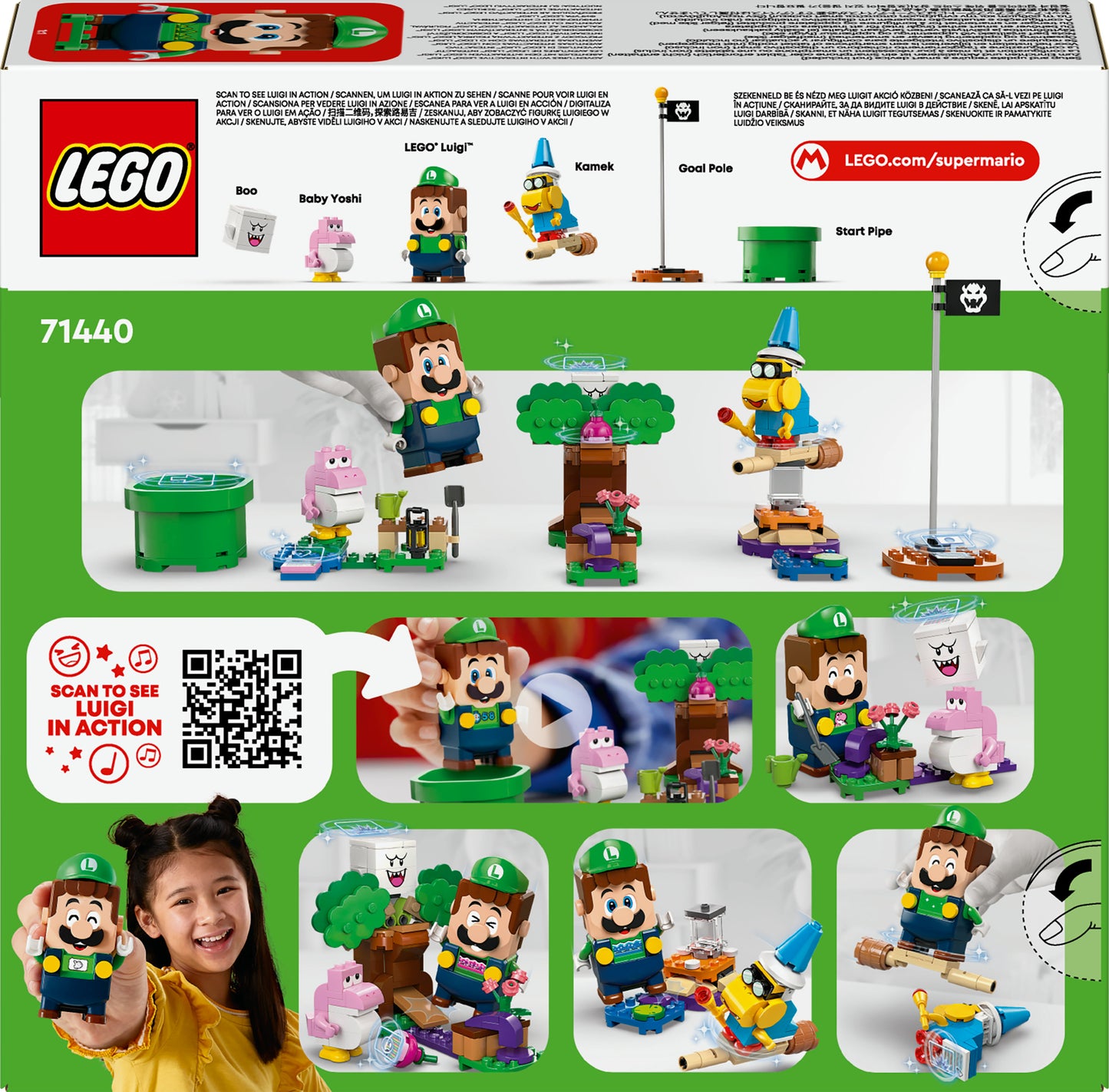 Lego - Avventure Di Lego Luigi Interattivo 71440