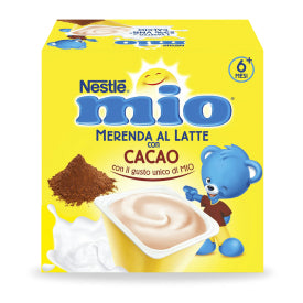 Nestlè - Merenda Lattea Cacao: Confezione 4x100 gr