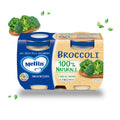 Mellin - Omogeneizzati Legumi Broccoli: Confezione 2x125 gr