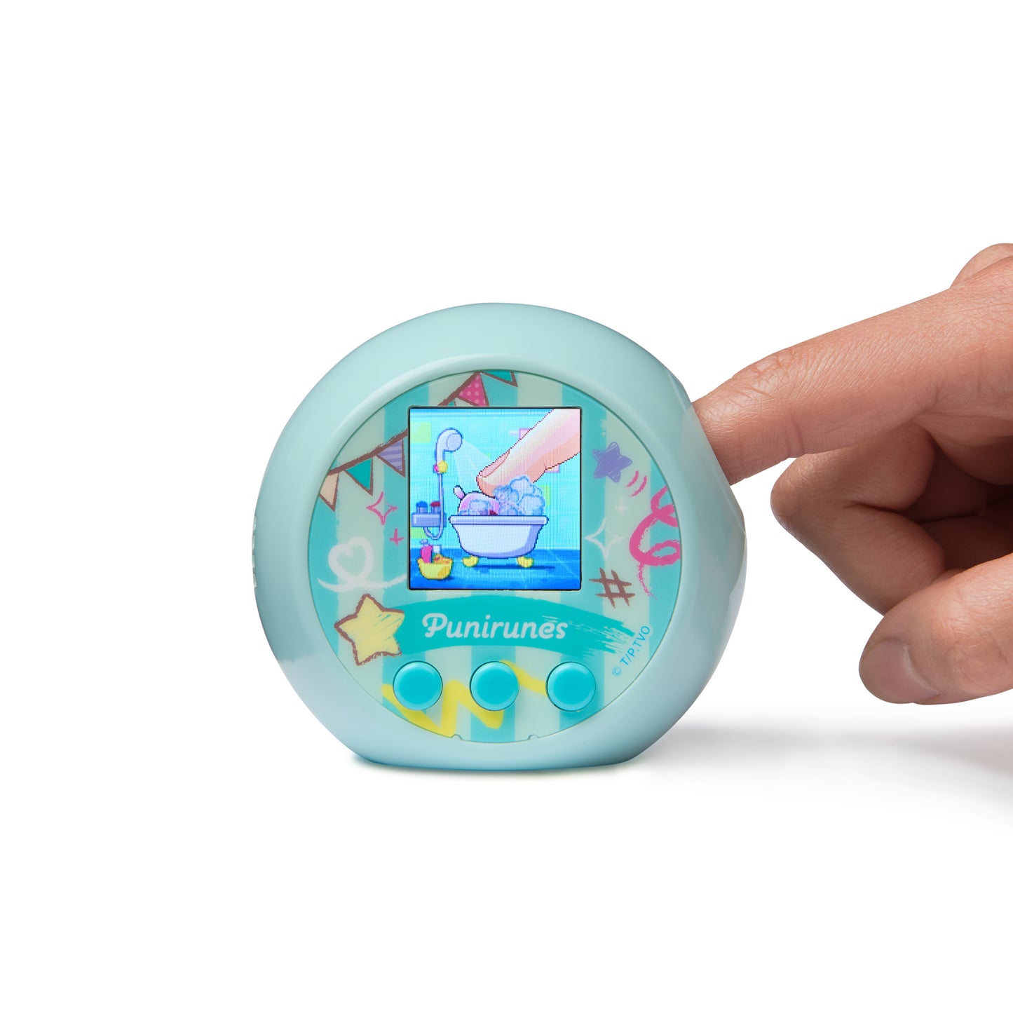 Spin Master - PUNIRUNES il tuo cucciolo digitale e sensoriale