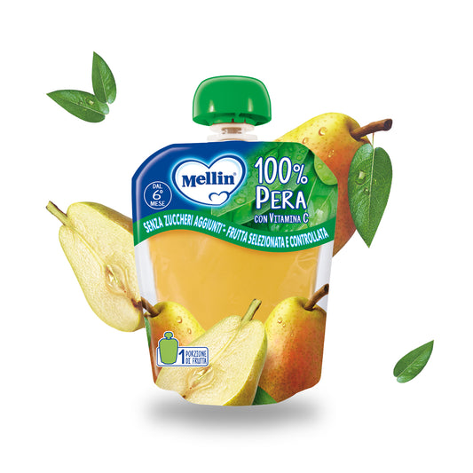 Mellin - Pouch Pera 90 gr