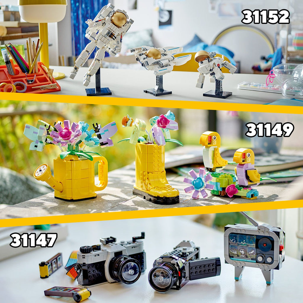 LEGO - Pattino A Rotelle Retrò 31148