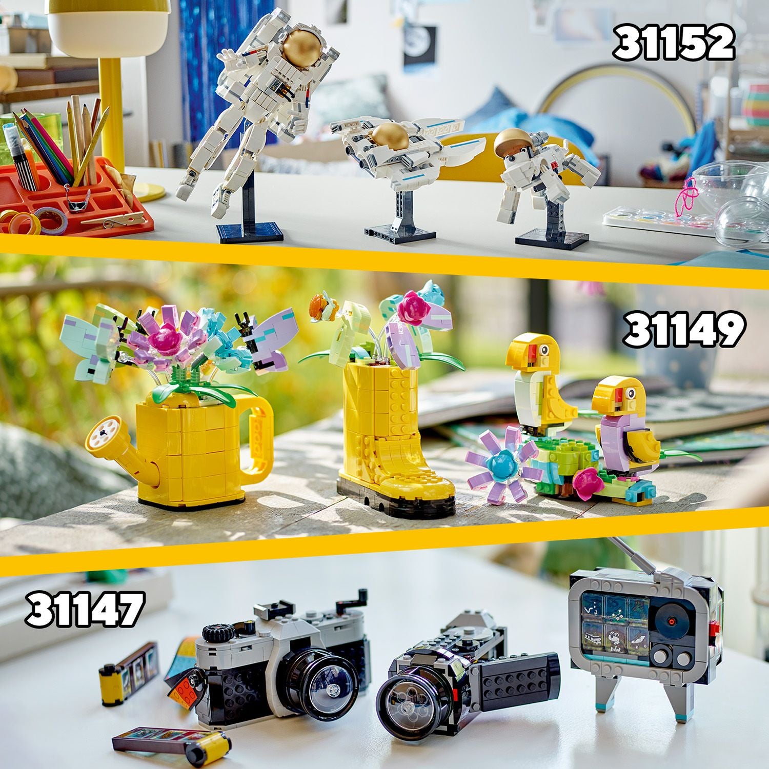 LEGO - Pattino A Rotelle Retrò 31148