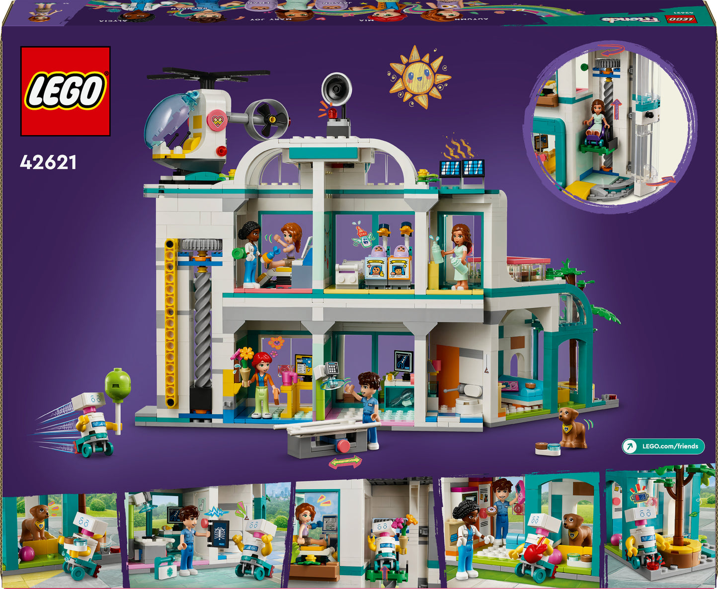 Lego - Ospedale di Heartlake City 42621