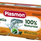 Plasmon - Omogeneizzato Nasello Patate: Confezione 2 x80 gr