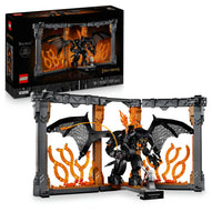LEGO - Icons Il Signore degli Anelli: Book Nook del Balrog 10367