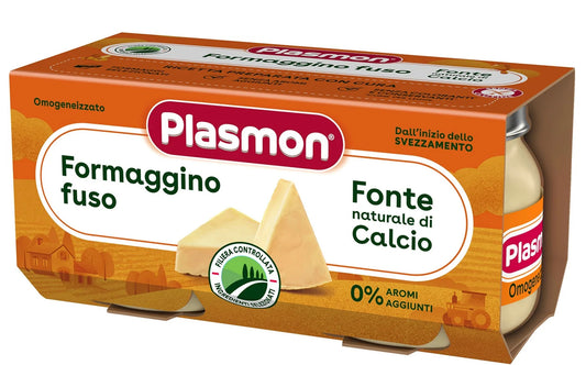 Plasmon - Omogeneizzato Formaggino: Confezione 2x80 gr