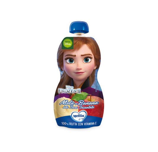Mellin - Pouch Disney Frozen Mela Banana: Confezione 110 gr