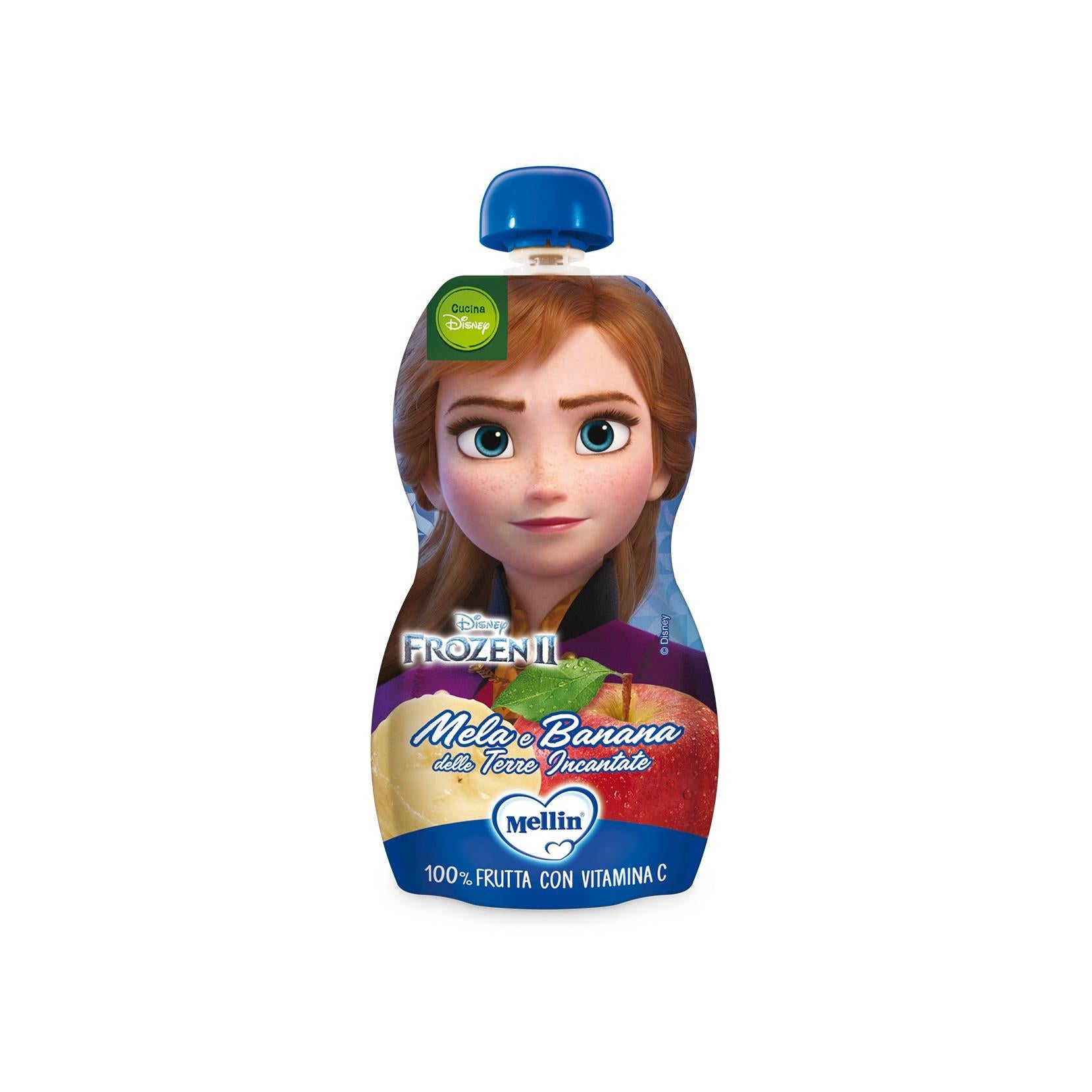 Mellin - Pouch Disney Frozen Mela Banana: Confezione 110 gr