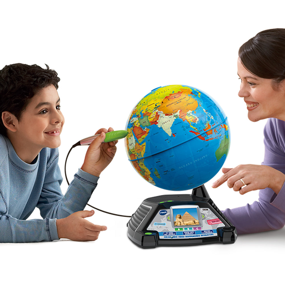 Vtech - Youth Giramondo: Video mappamondo