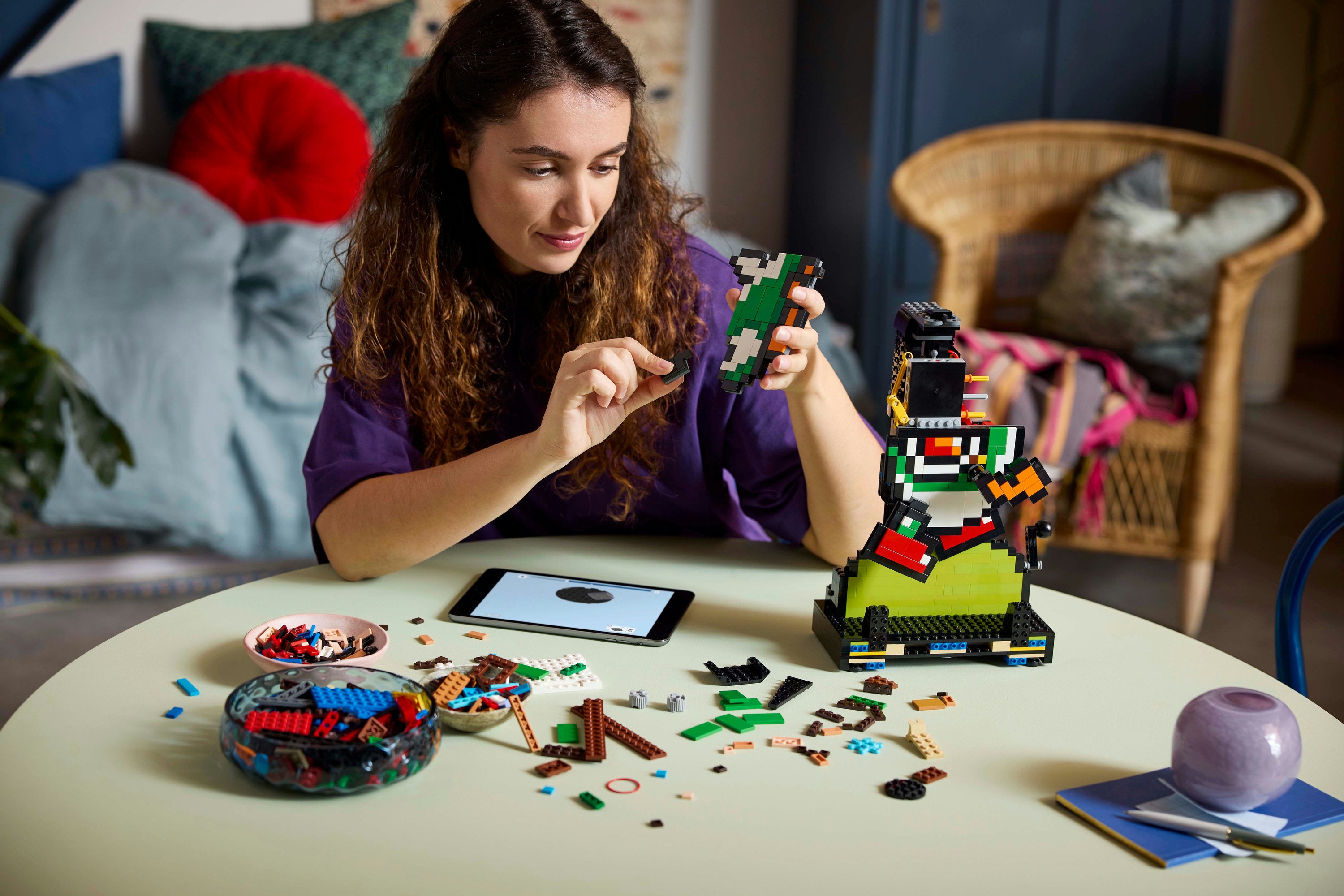 LEGO - Super Mario World Mario e Yoshi 71438
