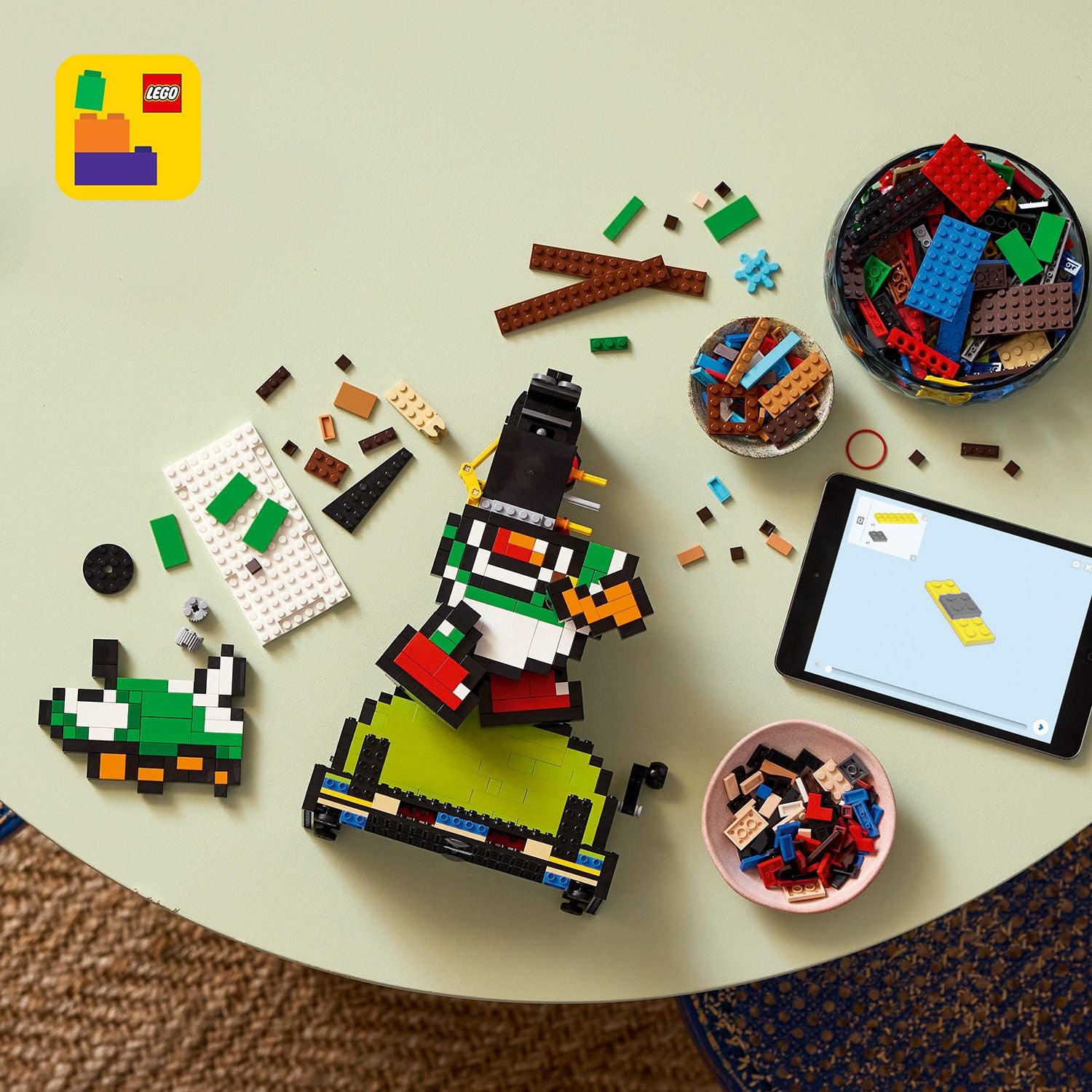 LEGO - Super Mario World Mario e Yoshi 71438