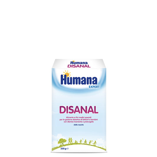 Humana - Latte Disanal Expert Per Problemi gastroenterici: Confezione 300 gr