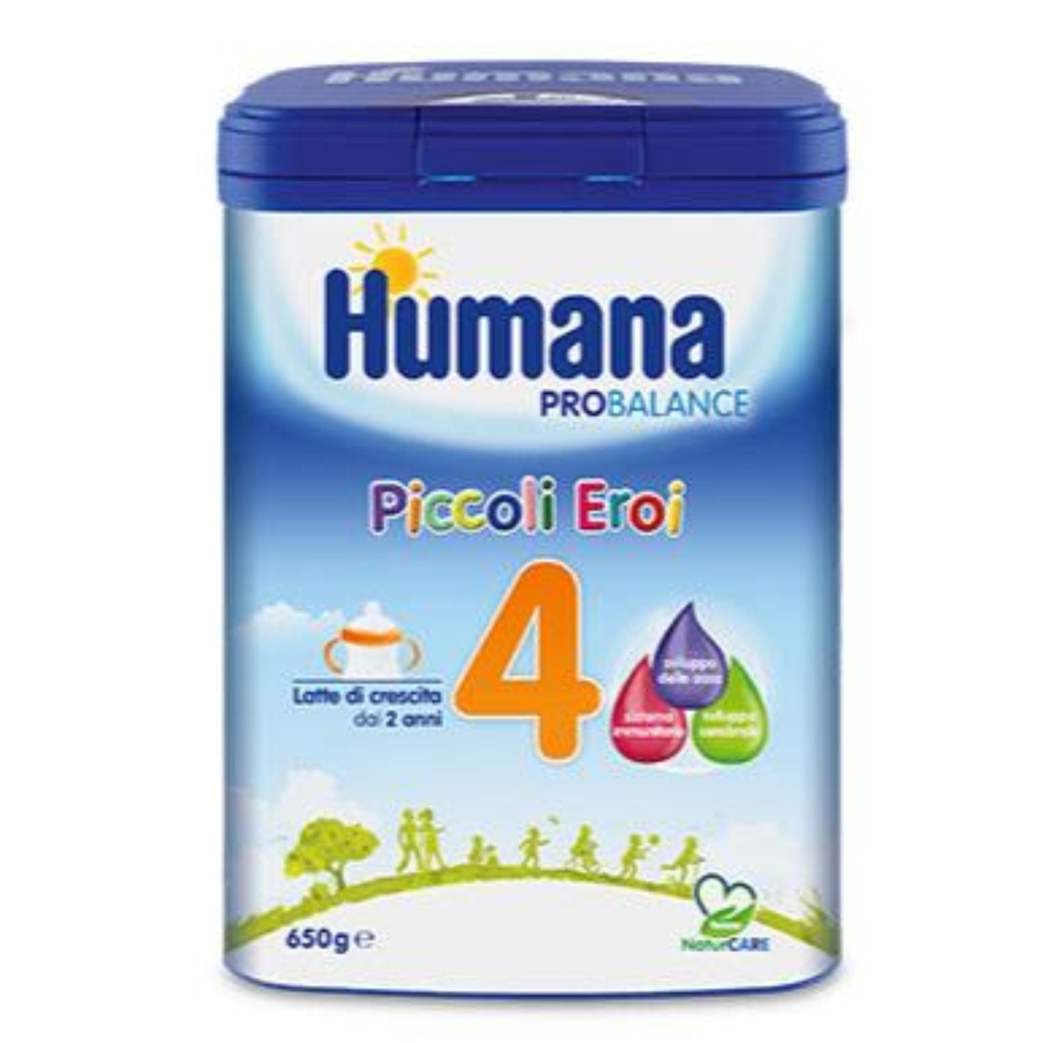 Humana - Latte Probal 4: Confezione 800 Gr
