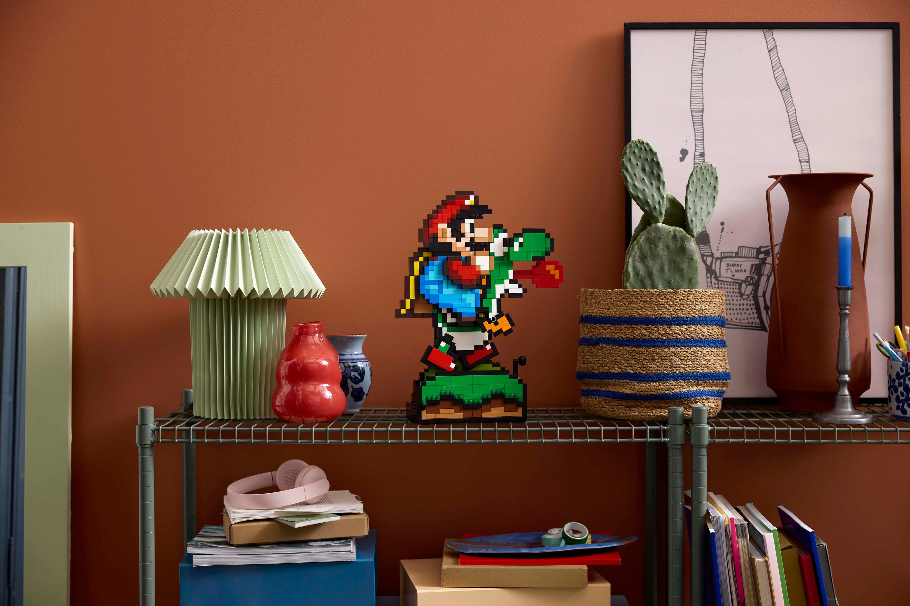 LEGO - Super Mario World Mario e Yoshi 71438