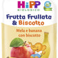 Hipp - Frutta Frullata Mela E Banana Con Biscotto: Confezione 90 gr